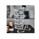 Wholesale Indoor Parlour Game Clear Lucite Acrylic Tumbling Tower