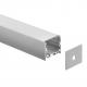 Kitchen 40*35mm Suspended LED Profile Aluminum LED Tape Light Profiles