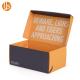 Personalized Corrugated Paper Women Shoe Box Full Color Printing