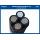 AAC Conductor XLPE Fully Insulated 1kv Four Core ABC Cable