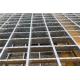 Industrial Welded Plain Type Serrated Bar Hot DIP Galvanizing Steel Structure Grating For Stair Tread
