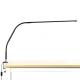 360 Degree Flexible Gooseneck Swing Arm LED Desk Lamp for Book Study and Table Clamp