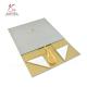 Matte Lamination Foldable Cosmetic Gift Box Packaging With Double Side Tape 350gsm