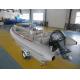 Adhesive Structure Inflatable Fishing Boats Multi Function 540cm For Water Sightseeing
