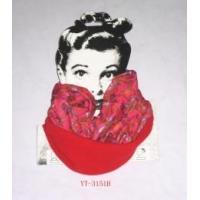 Neck Warmer in Polyester + Fleece Material with Your Design (YT-3151)