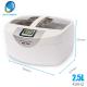 2.5L Digital Dental Ultrasonic Cleaner With 100W Heat Power Medical Tool