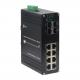 Industrial L2+ 8-Port 10 100 1000T + 4-Port 1000X SFP Managed Ethernet Switch