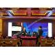 1R1G1B Indoor Rental LED Display Advertising With CE / RoHS / FCC / CCC