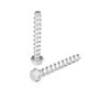 Flat Head Hex Flange Stainless Steel Masonry Concrete Screw Anchors Bolts for Facade Suspension System