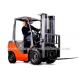 4 Cylinder Gasoline Forklift Loading Truck 2070mm Overhead Guard Height