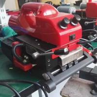 Geomembrane Welding Machine for Welding Area 12.5mm*2 at Competitive