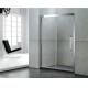 8 / 10 MM With Frames Shower Enclosures Tempered Glass With Stianless Steel Accessories