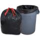 20-200microns Black HDPE 100L Garbage/Trash Bags With Drawstring Custom Order Accepted