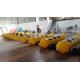 3 Seats Inflatable Water Banana Boat With 0.9mm PVC Tarpaulin Material