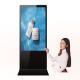 Hi Definition Amplified Speakers 46 Inch Android Digital Signage Touchscreens Kiosk Wifi Connectivity