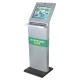 Smart Coin Acceptor and UPS Free Standing Kiosk with Motion Sensor and Air Conditioner