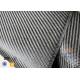 3K 200g 0.3mm Twill Weave Carbon Fiber Fabric For Reinforcement , Thermal Insulator Materials