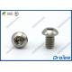 ISO 7380 M5 x 10mm Stainless 316 Button Head Socket Cap Screw