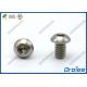 ISO 7380 M6 x 18mm Stainless Steel A4 Button Head Allen Bolt