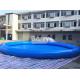 Round Inflatable Blow Up Swimming Pool For Electric Inflatable Bumper 1 Seat Boat