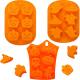 Halloween Silicone Baking Moulds CU Approved Odorless Spotless