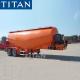 25 cube meter flour tanker pneumatic dry bulk cement trailer