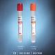 Serum Clot Activator Blood Sample Collection Tube 16mm*100mm