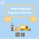 Shenzhen To South Korea International Courier Express Freight 5 Days