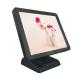 17 Inch Black Color Point Of Sale Systems , 32GB Small Windows Based Pos