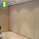 Hanging Movable Wood Folding Soundproof Acoustic Room Divider For Banquet Hall