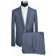 Spring Slim Fit Tailored Suits Grey Check 42-62 Size Adults Business