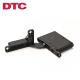 Kitchen Cabinet Glass Door Clamp Hinge Cold Rolling Damping Concealed