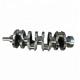 Auto 4jj1 Diesel Engine Crankshaft , Isuzu D - Max Cast Iron Crankshaft