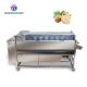 580KG 3500KG/H Supply large yield potato peeling machine peeling machine taro cleaning machine screw out of material