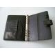 Split Leather portfolio/cheap organizer A5 folder A5 portfolio/leather portfolio with note