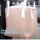 Grain Fibc Bulk Bags Pp Woven For Sand Jumbo Sand / Food / Rice