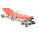 Rescue Adjustable Emergency Stretcher Trolley , Medical Hospital Stretcher