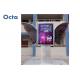 OCTA Outdoor Digital Signage Displays Double LCD Screen With Safe Glass