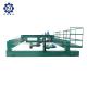 Double Screws Groove Compost Turning Machine for Organic Materials Fermentation Process