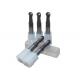 Cnc Carbide Ball Nose End Mill Cutter Four Flutes TiAlN Nano Coating