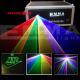 ilda laser 7W rgb laser beam&animation programmable full color effect sky laser light