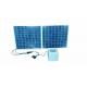 24V Solar Kit , 100AH 24V Lithium Ion Batteries For Solar Storage With Charge controller , PV panel and Inverter