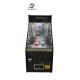 Tempering Glass Pusher Coin Machine With Cash Acceptor Arcade Electronic Coin Pusher Game