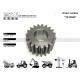 9727159 Round Steel EX120-1 Excavator Swing 2 Stage Planetary Gear for Machinery Repair Shops in Steel