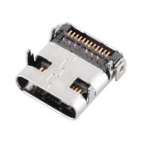 USB 3.1 Female SMT+DIP Connector For PCB Mount