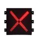 NTCIP LED Lane Control Signs Red Cross Green Arrow Safety Signal