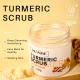 SGS Body Whitening Cream Remove Blackhead Exfoliating Brightening Organic Turmeric Scrub