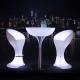 Wireless Illuminated Cocktail Tables Chairs Remote Control For Party