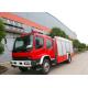 4x2 Drive Six Seats Isuzu Chassis Foam Firefighting Truck Vehicle Pump 60L/s