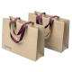 Reusable White 250gsm Boutique Paper Bags For Gift